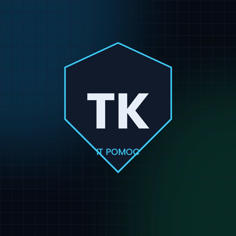 TK-IT Pomoc — IT podpora a servis počítačov